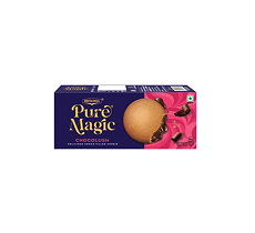 Britannia Pure Magic Chocolush Choco Filled Cookies (75 g)